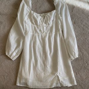 Princess Polly Alena Mini Dress White